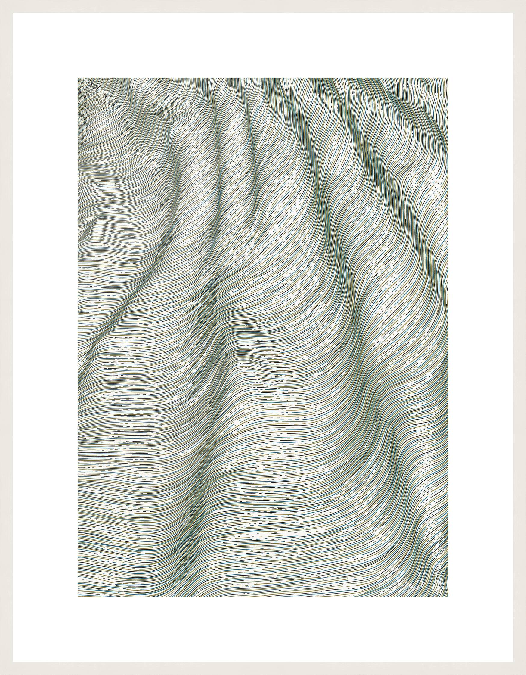 BK D55632 UNTITLED by Bettina Krieg - Limited Edition. Edition of: 150. Signed.