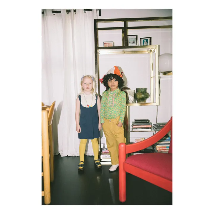 Misha & Puff Robe Sunflower Janis | Bleu marine