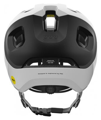 Casque Poc Axion Race MIPS Blanc / Noir