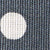 Nappe à pois en coton enduit