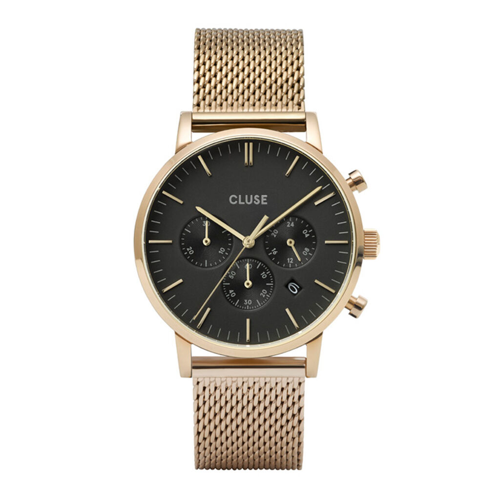 Montre Cluse Aravis Noir