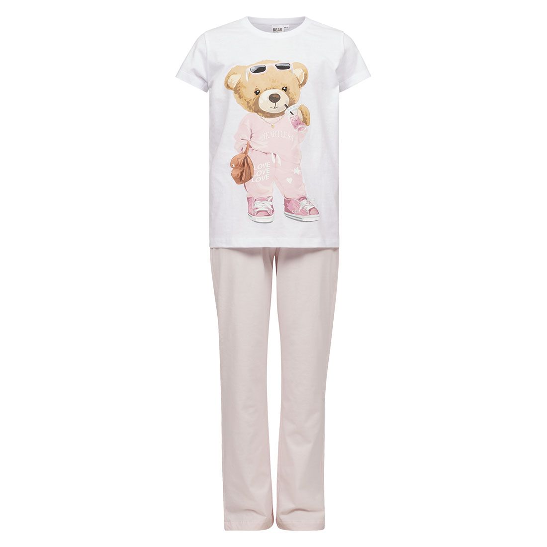Pyjamas sett bamse