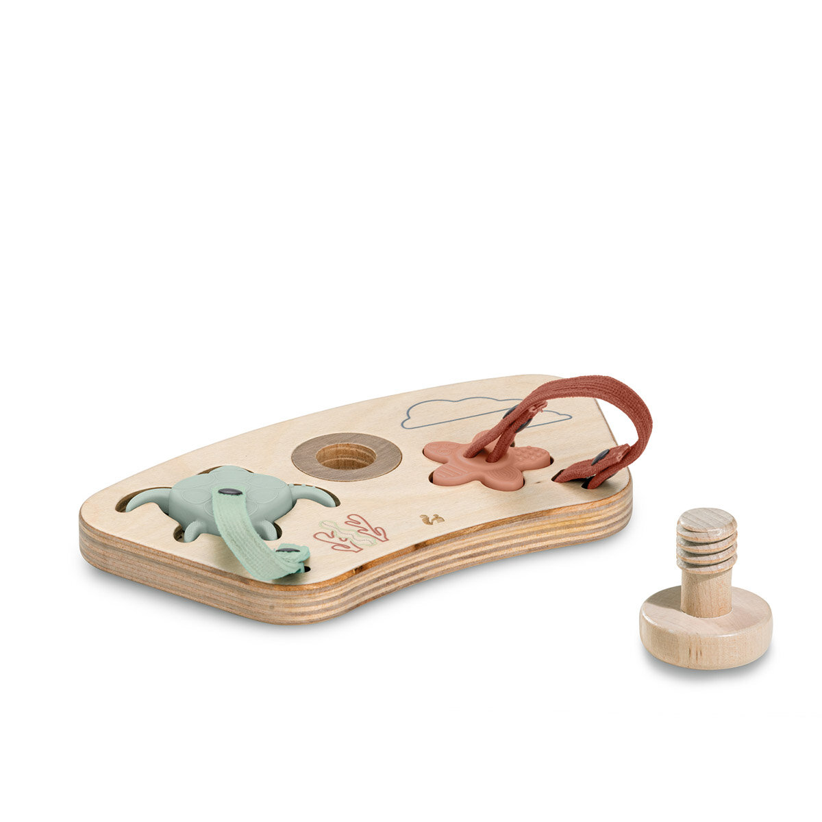 Hauck GmbH + Co. KG Hauck Play Puzzling S Turtle & Flower