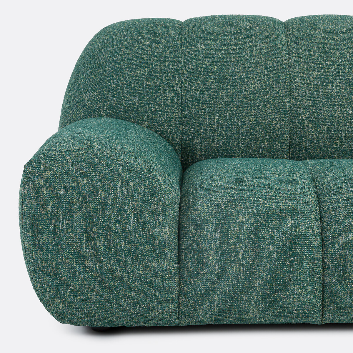 LA REDOUTE INTERIEURS<br>Sofá de 2 lugares, tecido multi-chenille, Nuria
