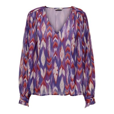Chemise à manches longues femme Onlpam Life Frill Ptm ONLY