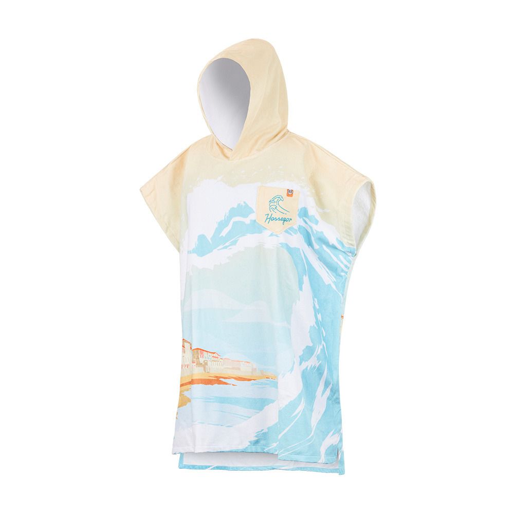 After Essentials NEW DESTINATION - Poncho hossegor