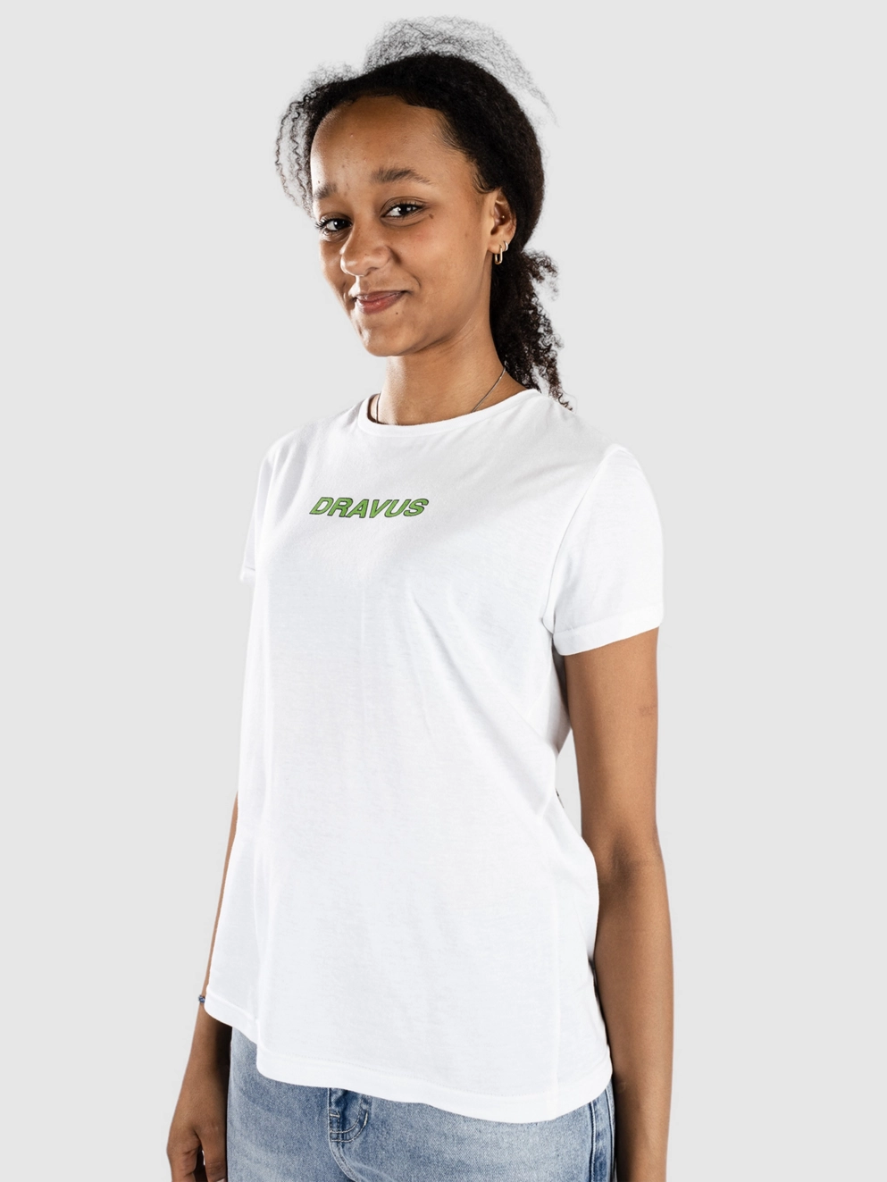 Dravus Past, Present, Future T-Shirt white