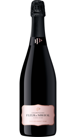 Fleur de Miraval Champagne Rosé ER1