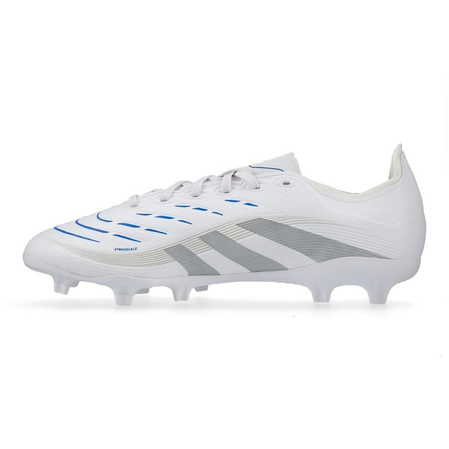 adidas Predator League FG/AG Polar Victory - Blanc/Argenté/Bleu