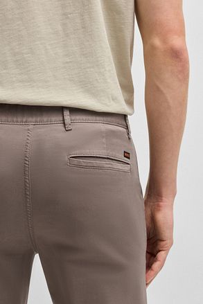 BOSS Chino Slim Taupe 50510933-294 kopen
