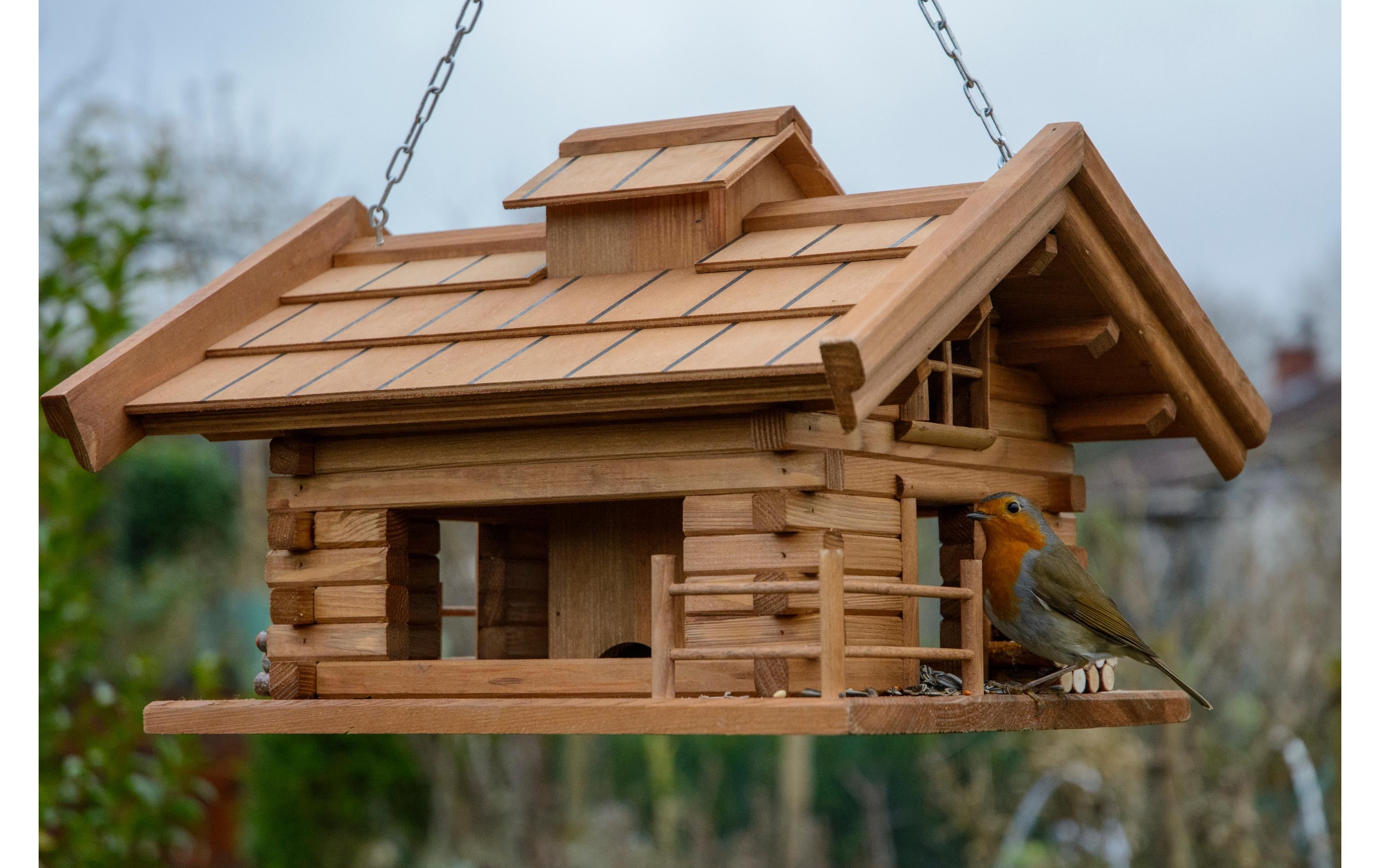 Futterspender Blüemlisalp<br>Vogelfutterhaus
