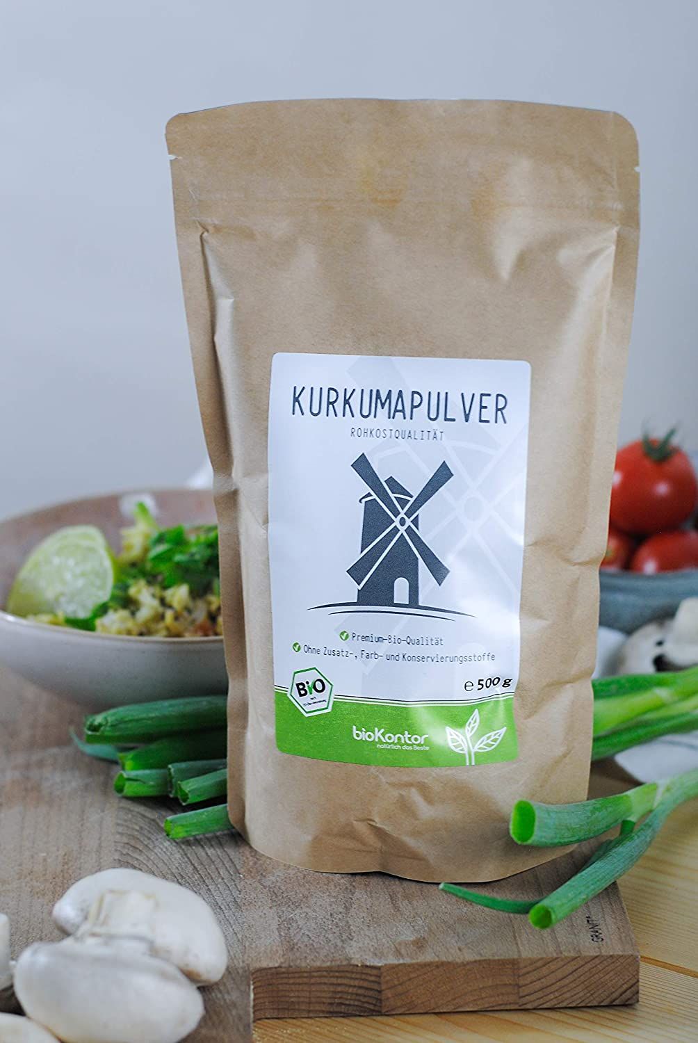 bioKontor Kurkumapulver