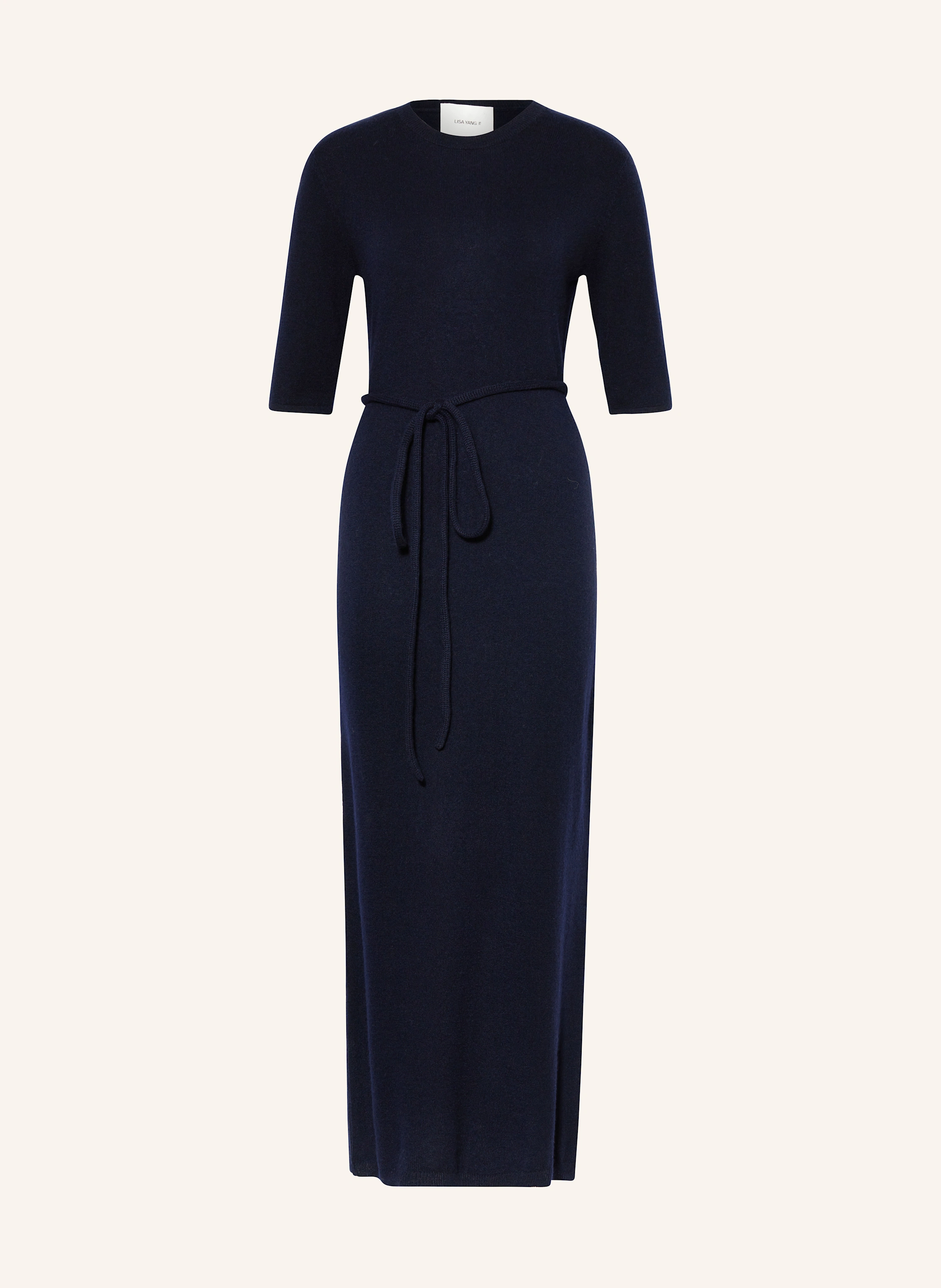 LISA YANG Strickkleid aus Cashmere