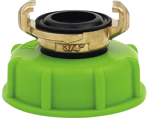 SK adapter GRAF voor IBC tank 3/4 inch standaard