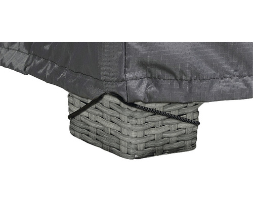 Beschermhoes voor hoekloungeset 270x210 L-vorm rechts