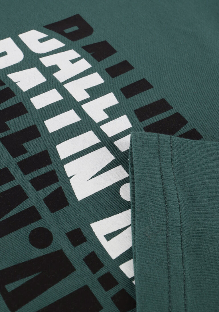 BALLIN groene ballin t-shirt 017117