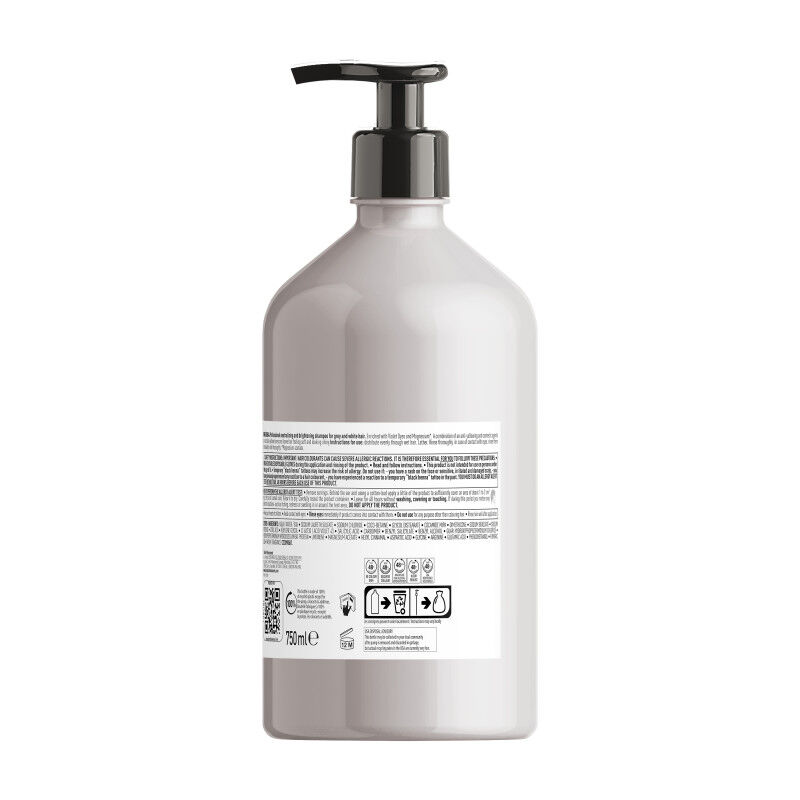 Shampooing déjaunissant Silver 750 ml