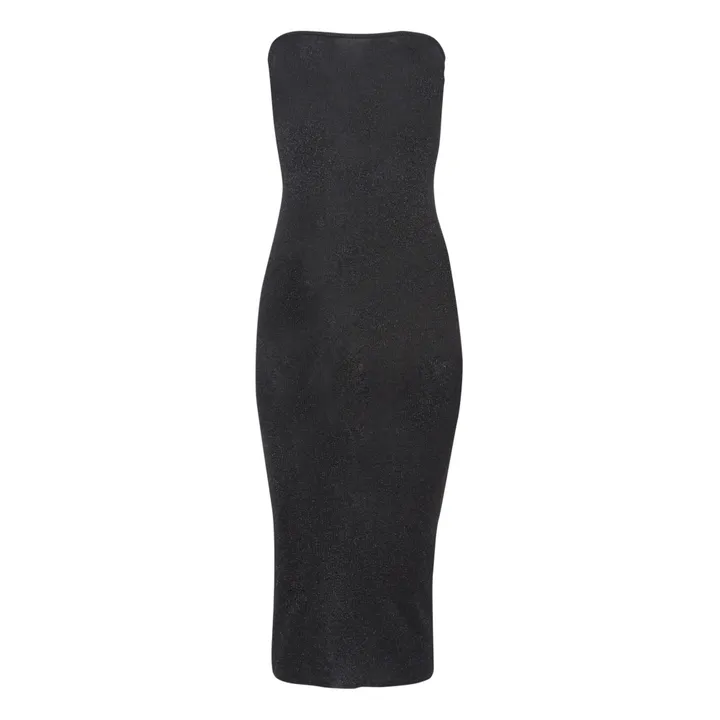 St Agni Robe Bustier 90's | Noir