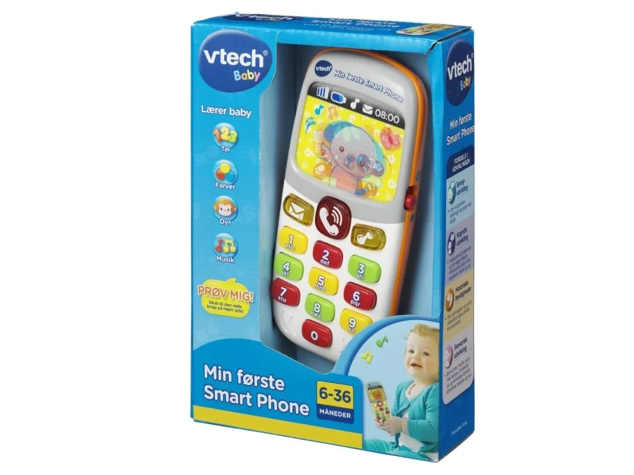 Vtech Baby Min Første Smart Phone (Dansk/Danish)