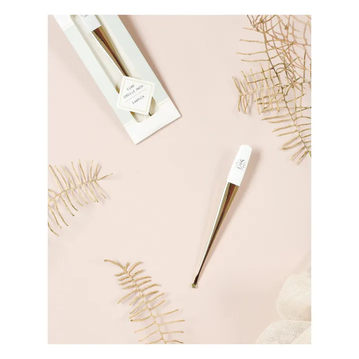 Bachca Cure-oreille en inox