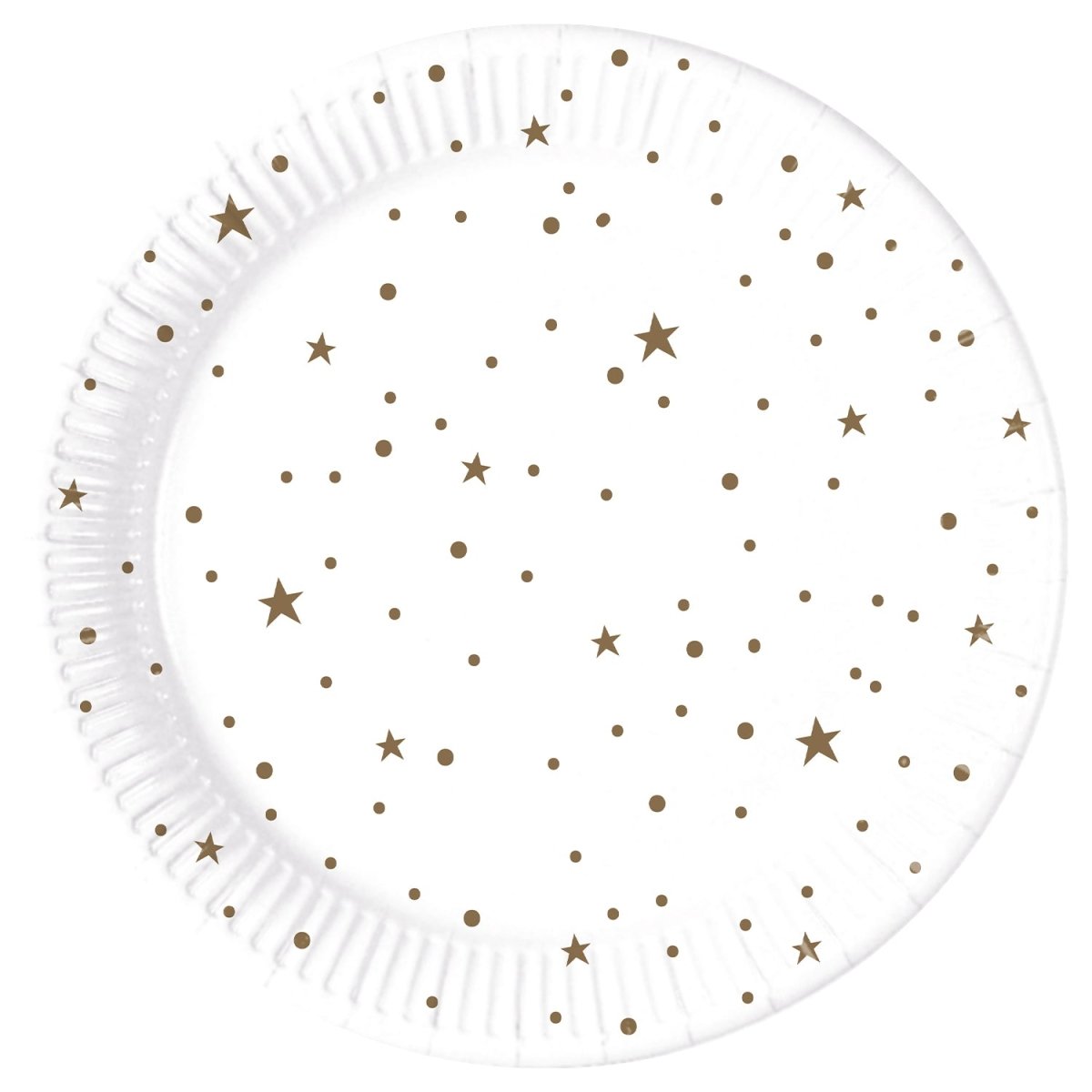 Ster Borden 23cm 8st