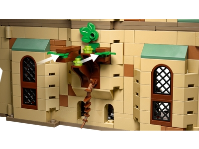 LEGO Zweinstein™: Het kantoor van Perkamentus (76402)