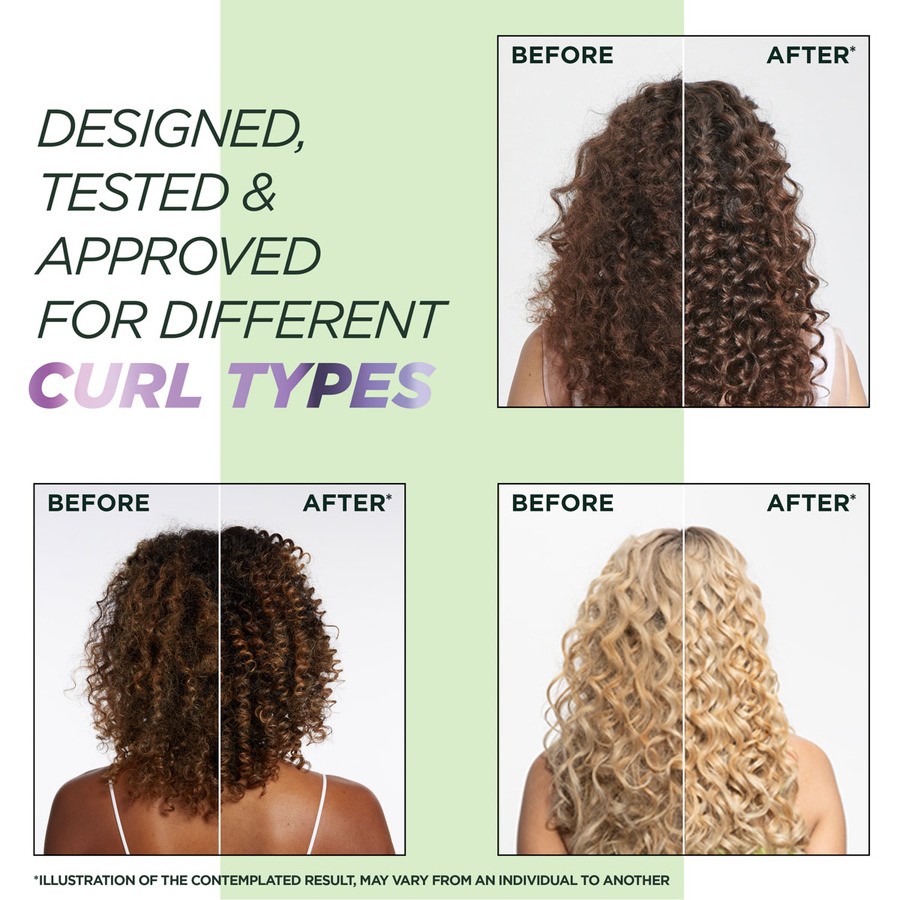 Garnier Fructis Method for Curls Pre-Shampoo 200ml + Shampoo 200ml + Mask 370ml + Leave-in 150ml