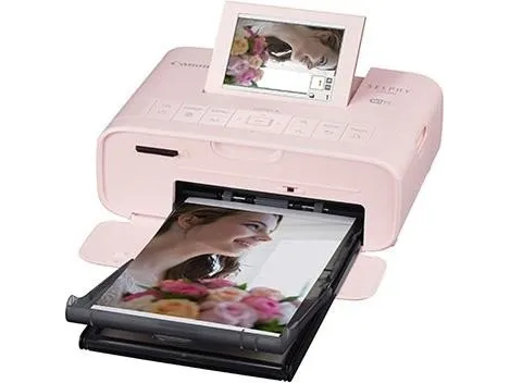 Canon SELPHY CP1300 - Printer - farve - farvesublimering - 100 x 148 mm op til 2.2 udskrifter/min (farve) - USB, USB vært, Wi-Fi - pink