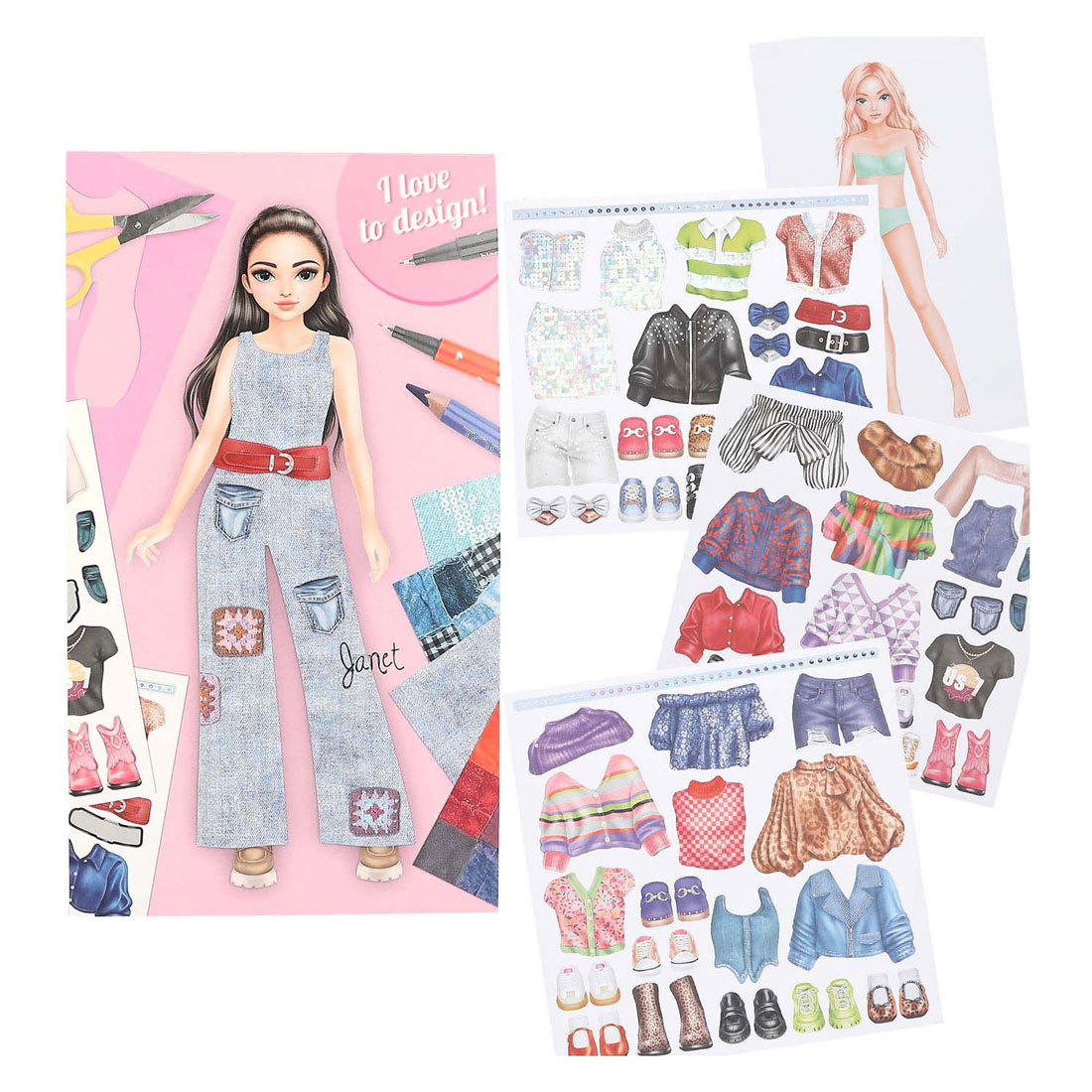 TOPModel Create Your TOPModel Design Studio