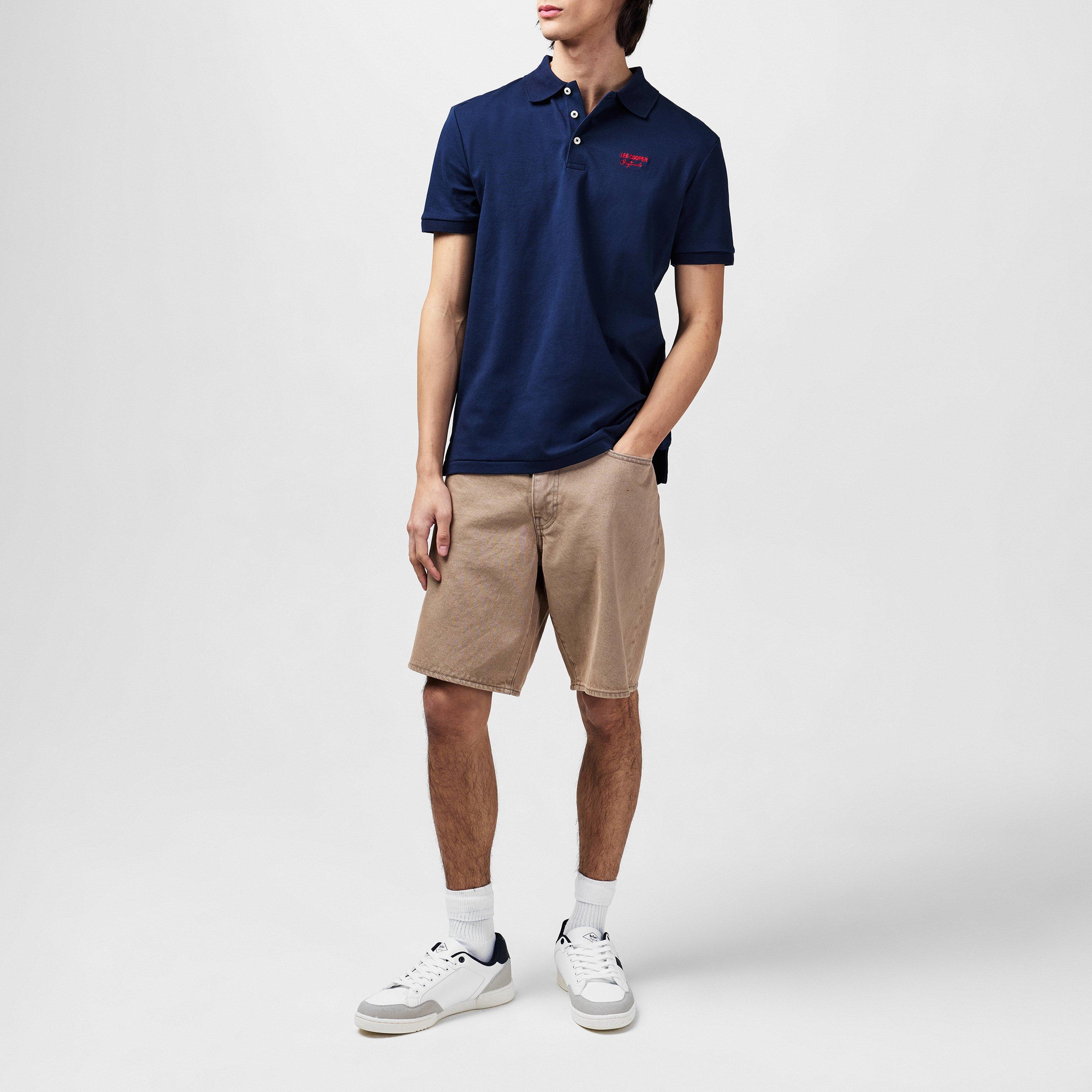 Lee Cooper Kangol PoloShirt