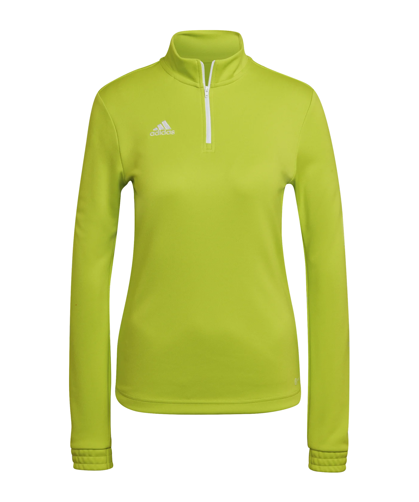 adidas Entrada 22 HalfZip Sweatshirt Damen Grün