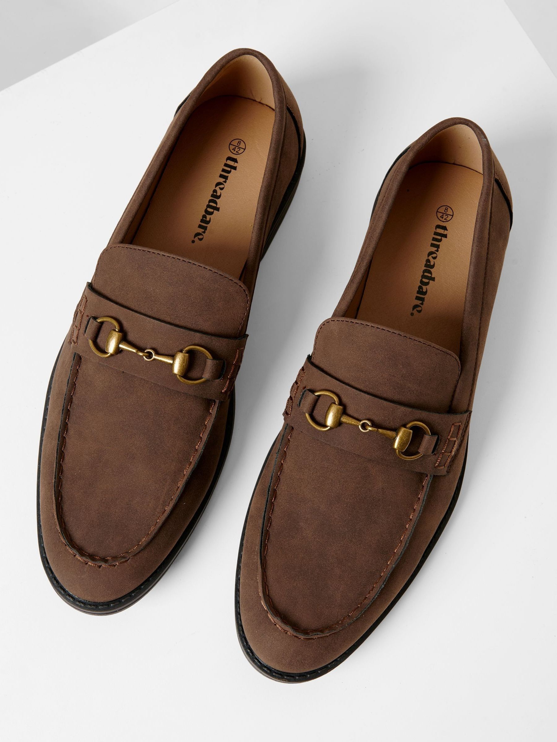 Bruin - Threadbare Snaffle Loafers