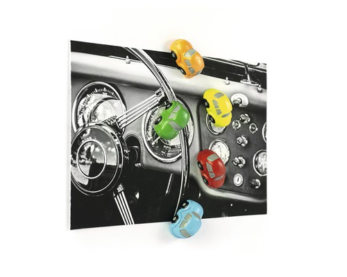 Decoratieve automagneten, set van 5