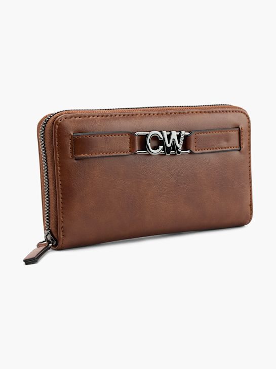 Catwalk Portemonnaie Cognac