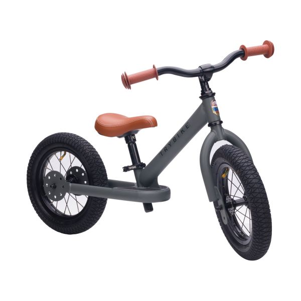 Trybike Steel Vintage Loopfiets - Red Matt