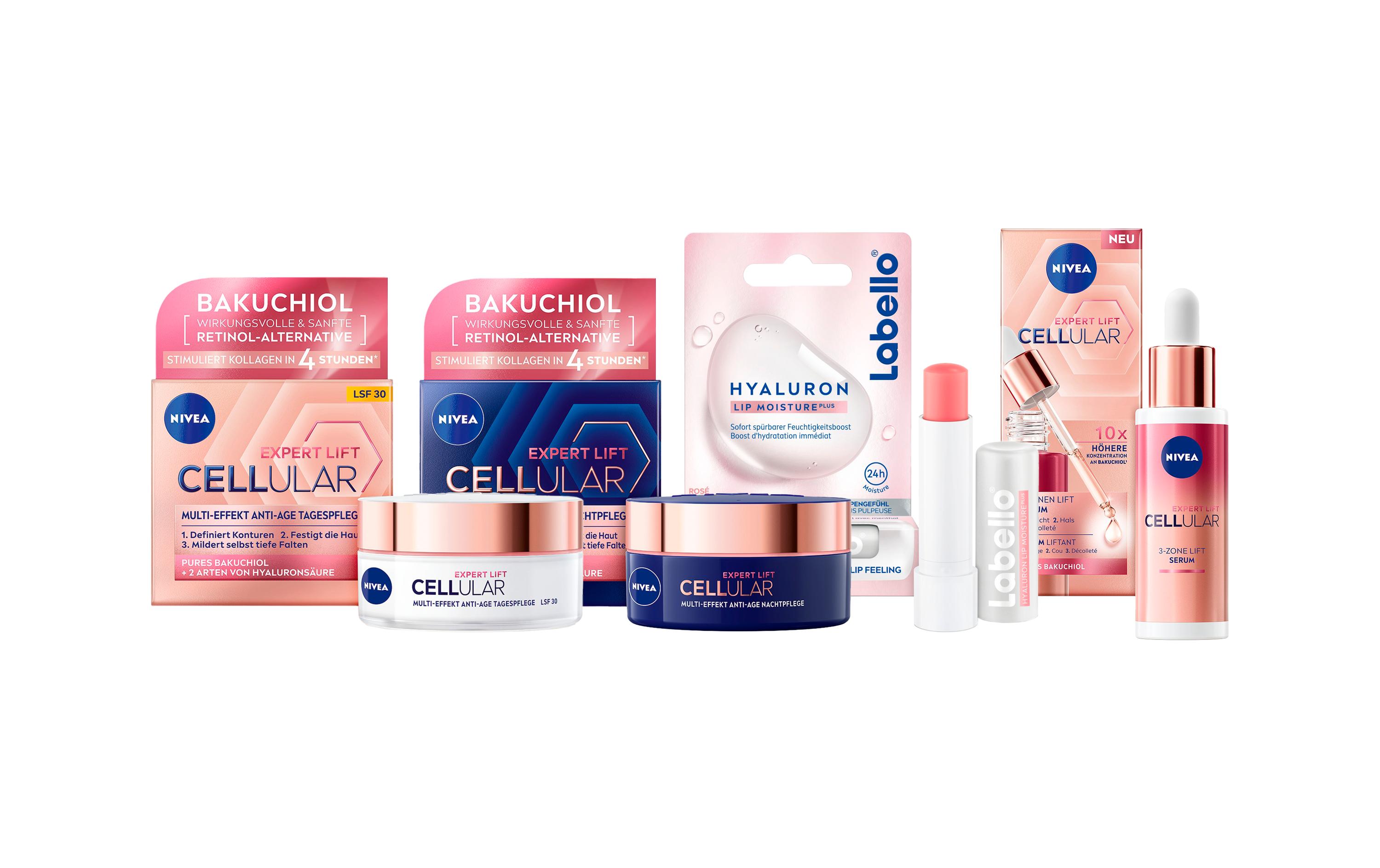 Set Cellular Lifting Routine 4-teiligPflege-Set mit hautstraffender Wirkung