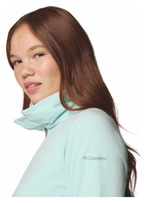 Polaire Columbia 1/2 Zip Glacial IV Bleu Clair Femme