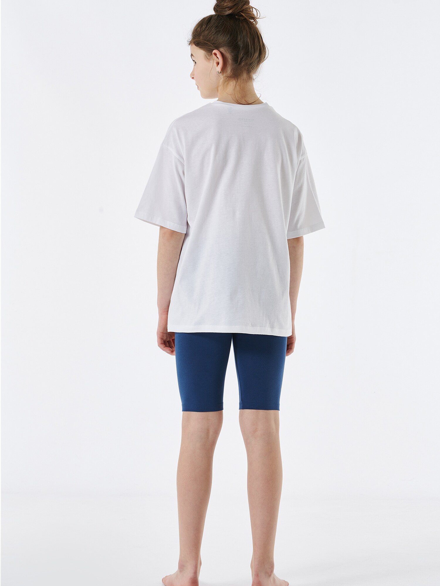 Schiesser Mädchen Pyjama Organic Cotton 1er-Pack