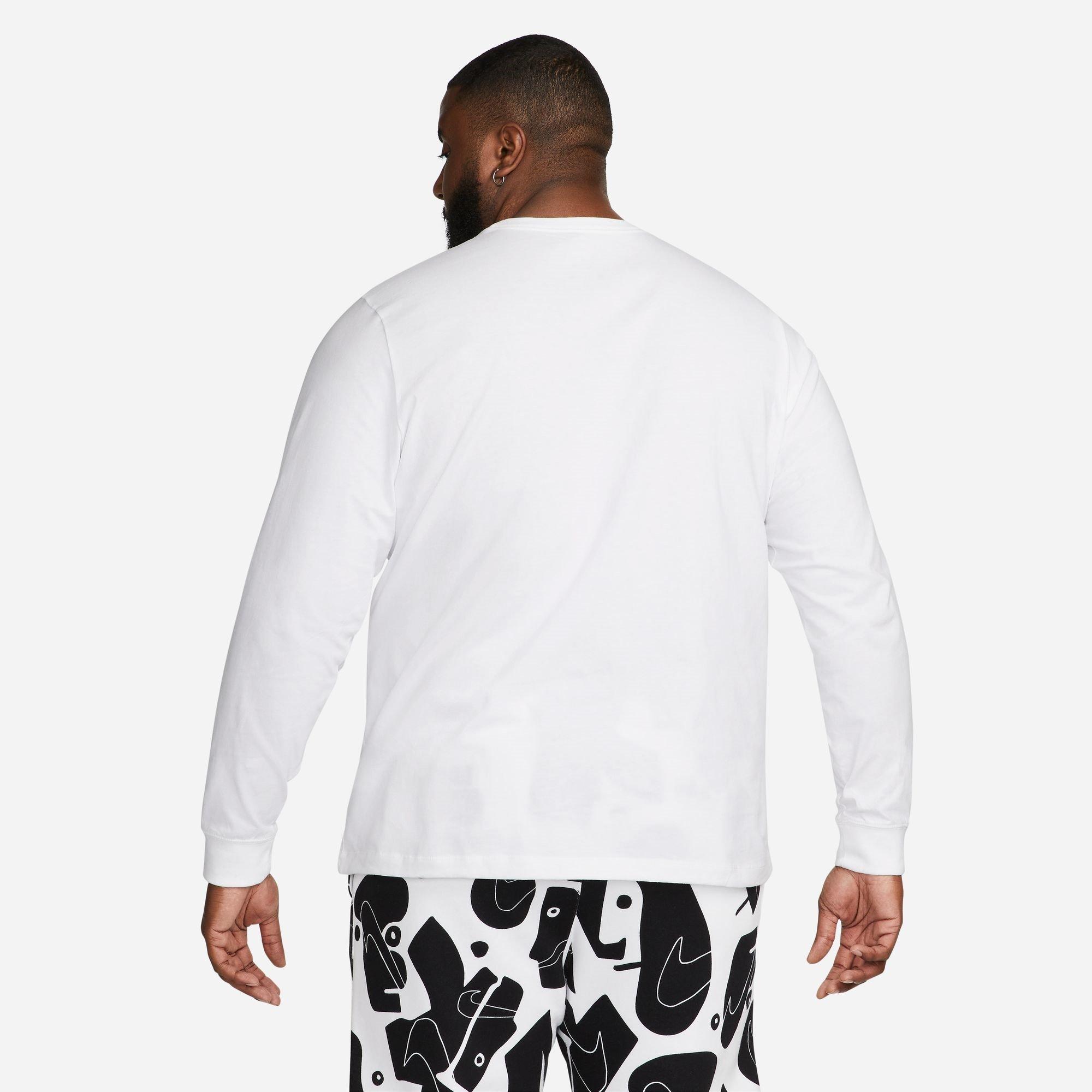 Nike Sportswear Club Mens Long Sleeve T Shirt