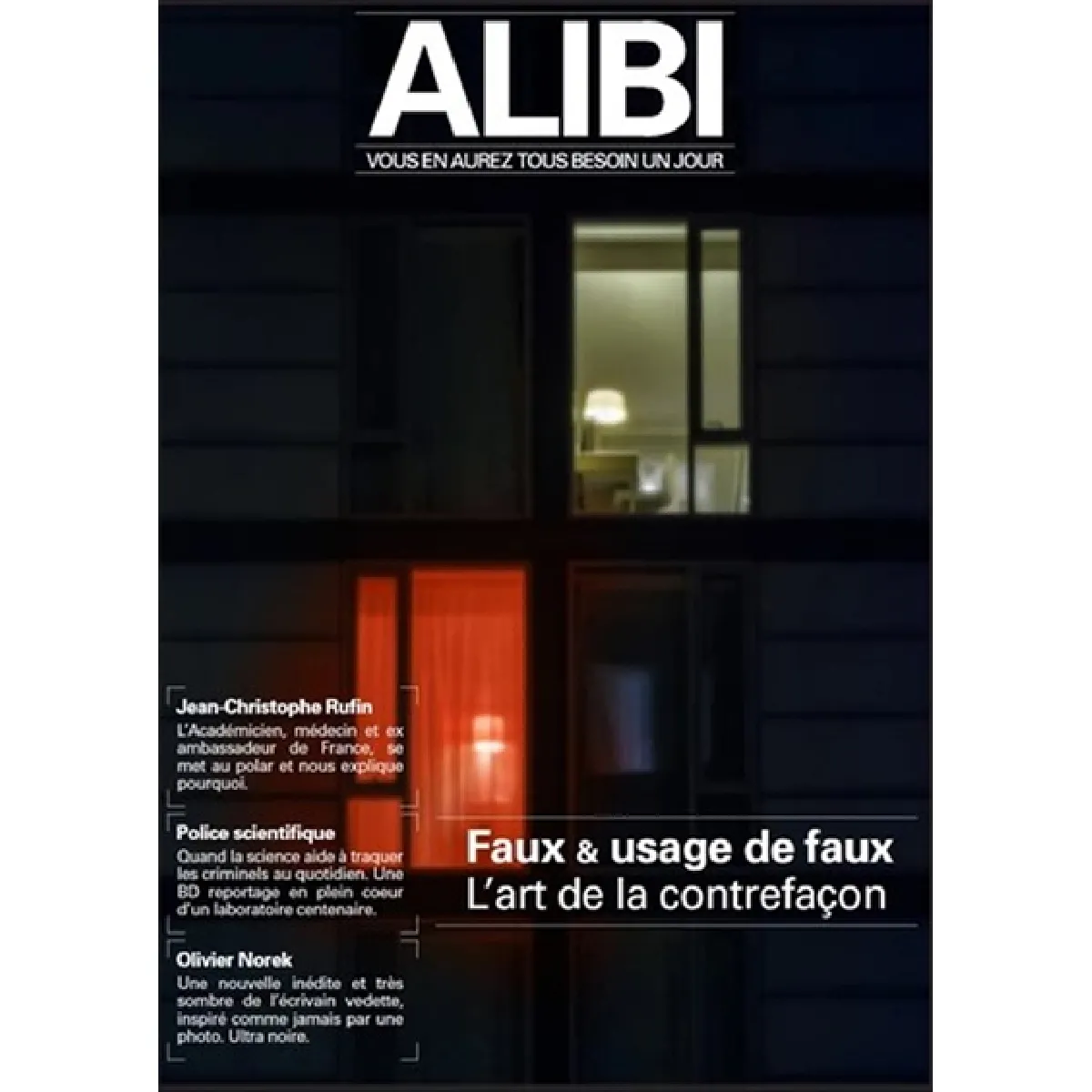 Alibi : vous en aurez tous besoin un jour, n° 2. Faux & usage de faux : l'art de la contrefaçon · Occasion