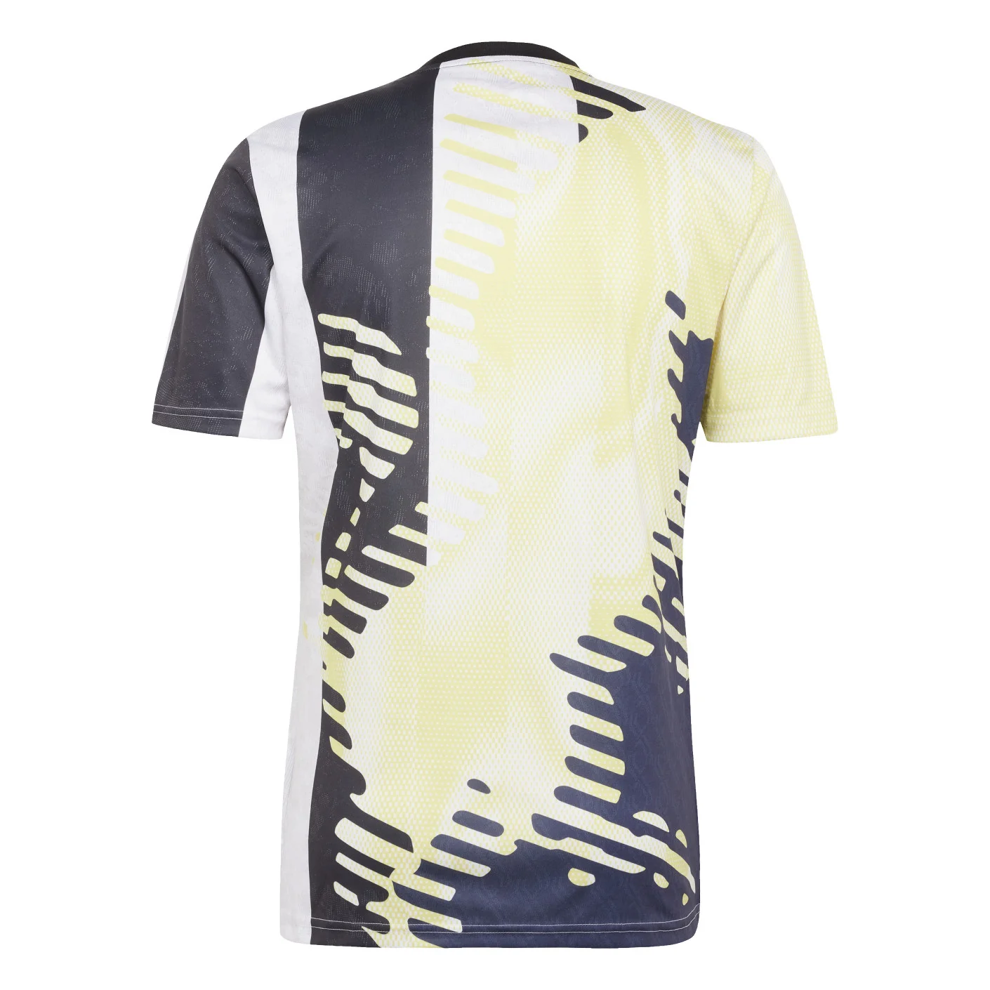 Adidas Juventus Pre-Match Trainingsshirt 2024-2025 Geel Zwart Roze