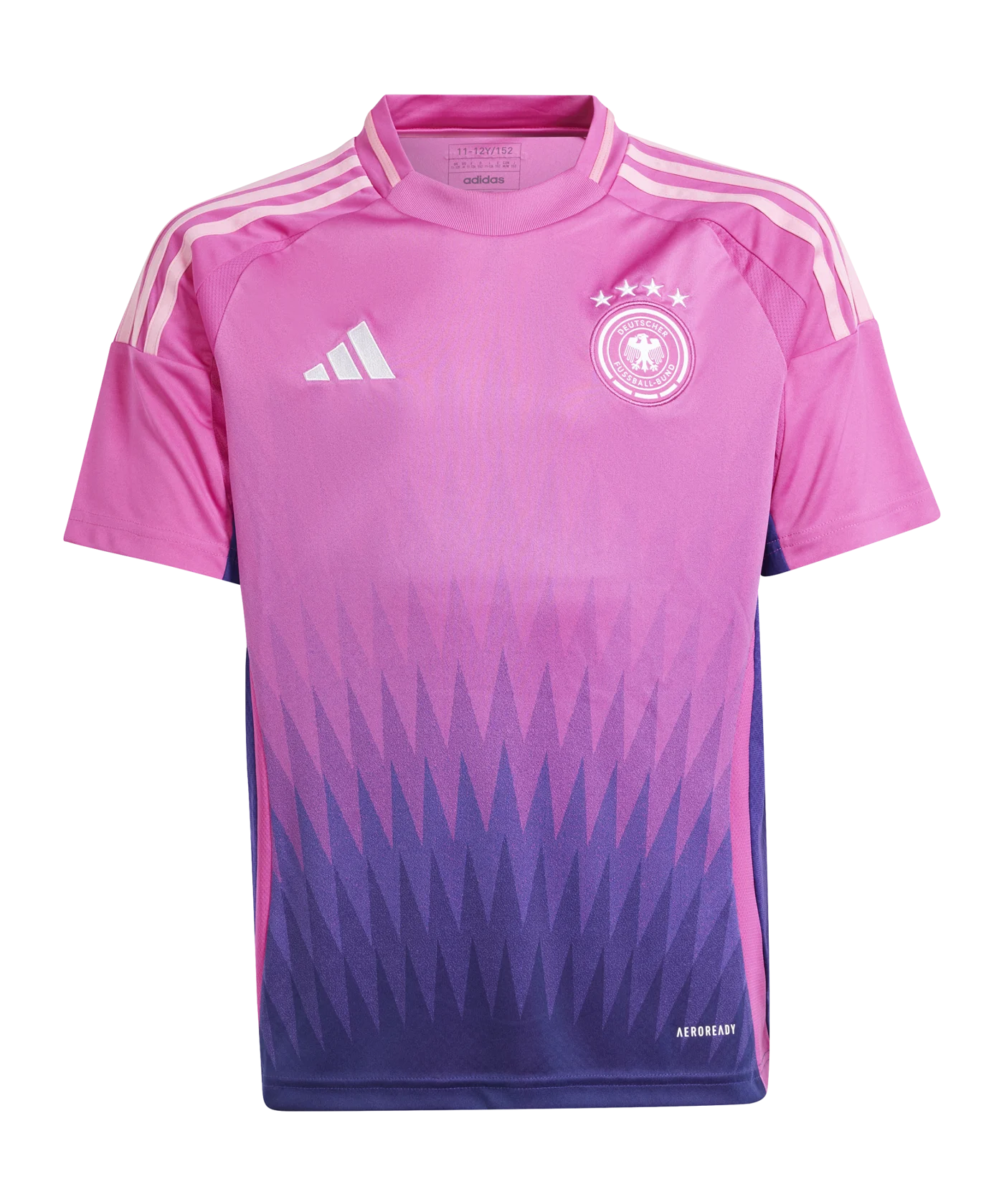 adidas DFB Deutschland Trikot Away EM 2024 Kids Pink