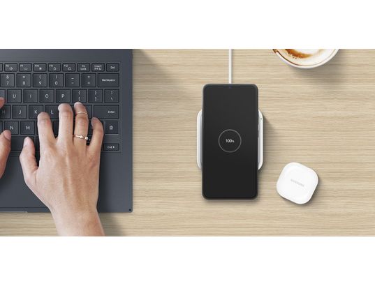 SAMSUNG - Chargeur induction EP-P2400 Noir