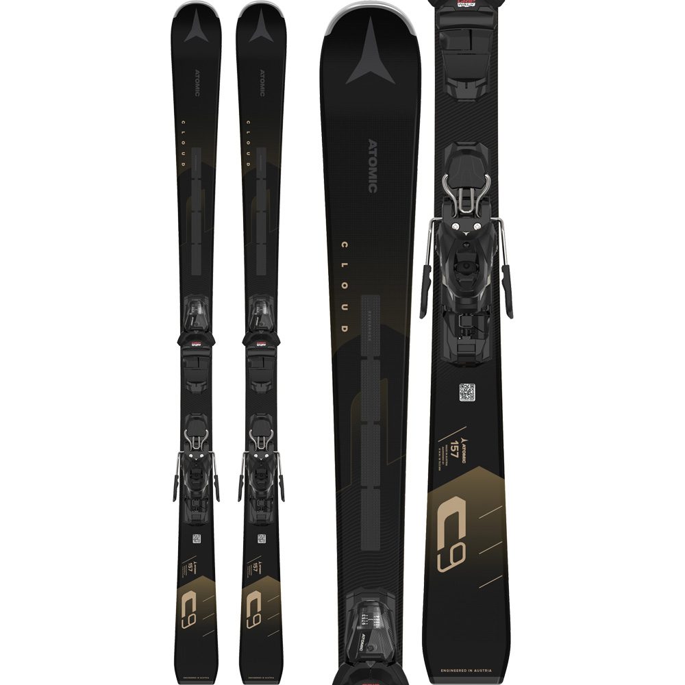 Atomic Cloud C9 Revoshock Light 24/25 Ski Damen inkl. M 10 GripWalk Bindung