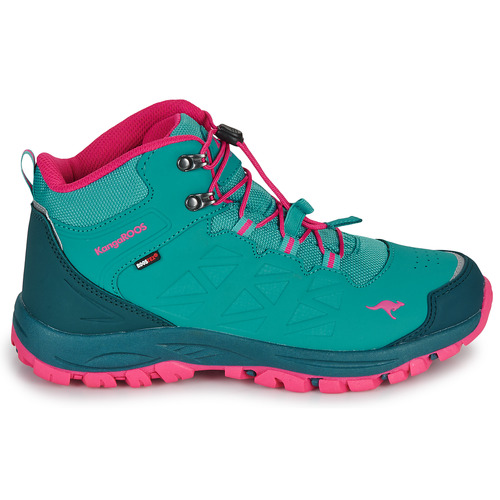 Kangaroos - K-XT Para Mid RTX Turquesa / Rosa