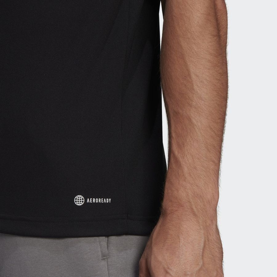 adidas Polo Entrada 22 - Noir