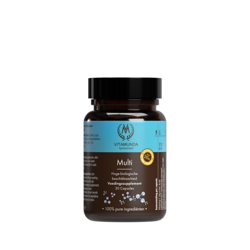 Vitamunda Liposomale Multi 30 Vegetarische Capsules
