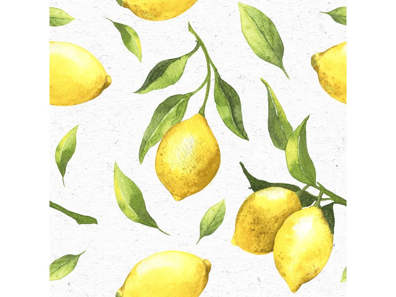 Paper   Design Papierservietten Citrus 33 cm x 33 cm, 20 St Servietten aus Papier