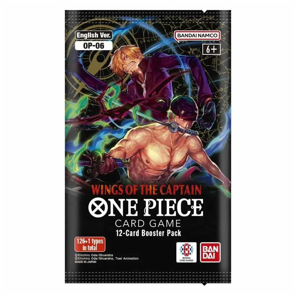 One Piece Card Game - OP06 Wings of the Captain - Booster