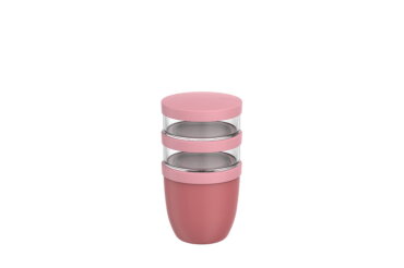 Ellipse lunchpot 3-delig 500 ml   200 ml   200 ml – Vivid mauve